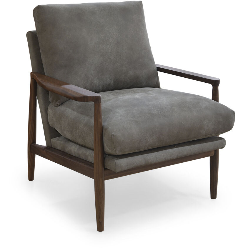 Arturo Brown Accent Chair